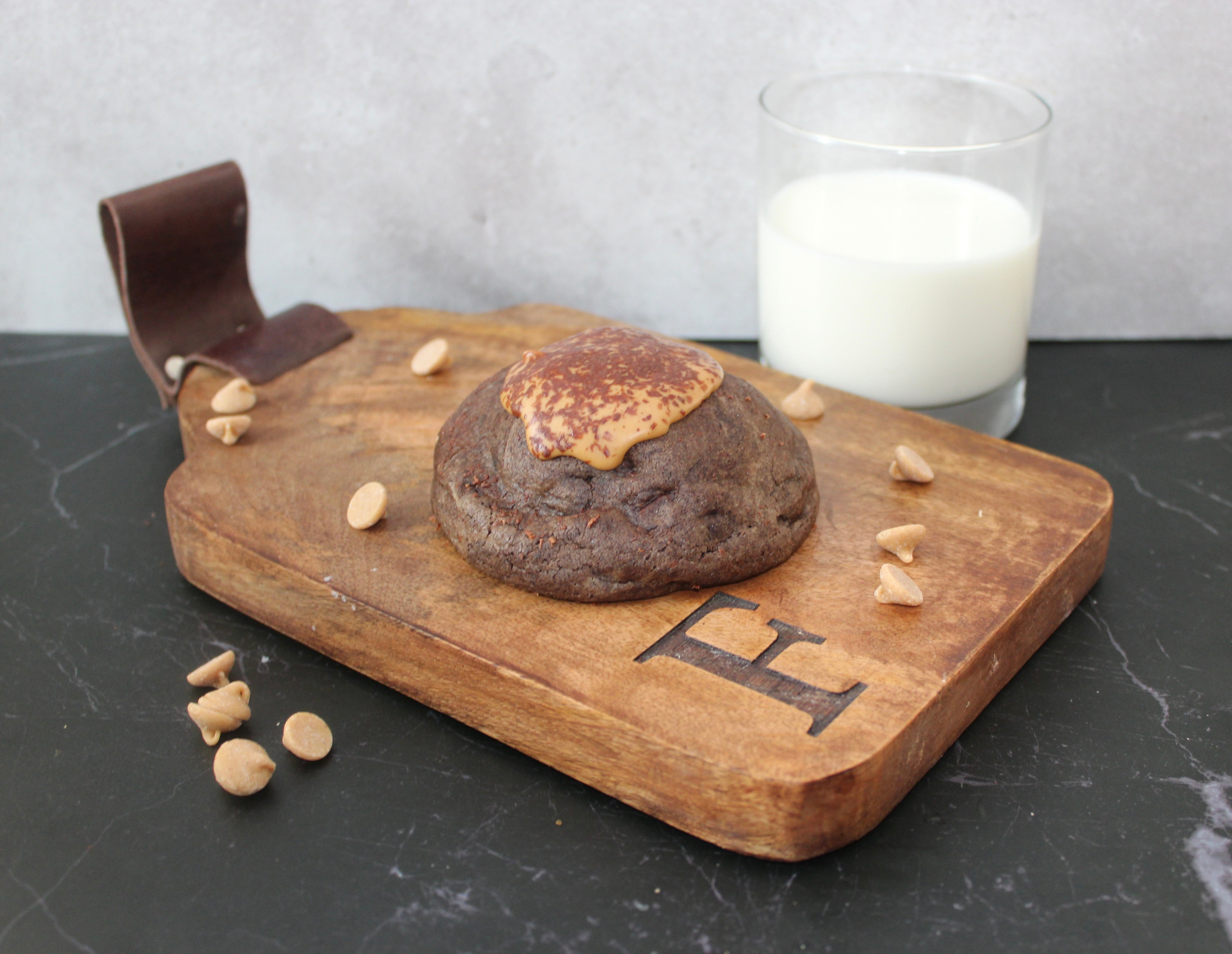 Chocolate Peanut Butter Cookie